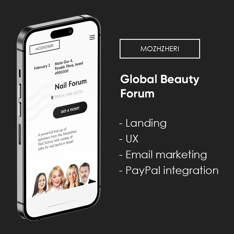 Mozhzheri (Israel USA) - Worldwide EdTech and eCommerce brand